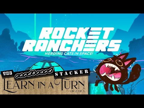HOW TO PLAY Rocket Ranchers - Laearn in a Turn