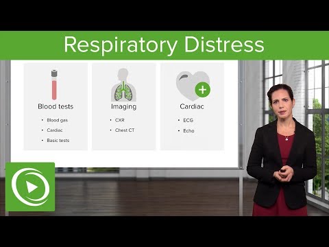 Respiratory Distress: ABC Assessment , Diagnosis & Examination – Emergency Medicine | Lecturio