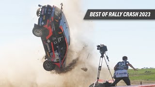Best of Rally Crash 2023 | Crash &amp; Fail Compilation