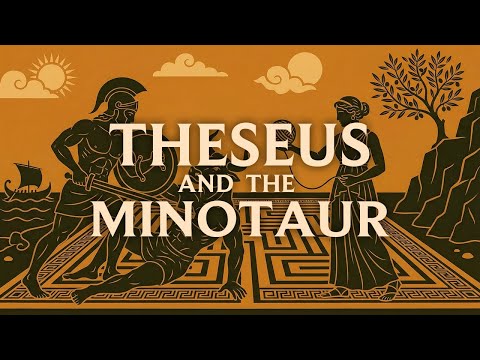 Fall Asleep to the ENTIRE Story of Theseus and the Minotaur (Greek Mythology for Sleep)