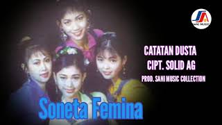 Download lagu SONETA FEMINA - CATATAN DUSTA mp3