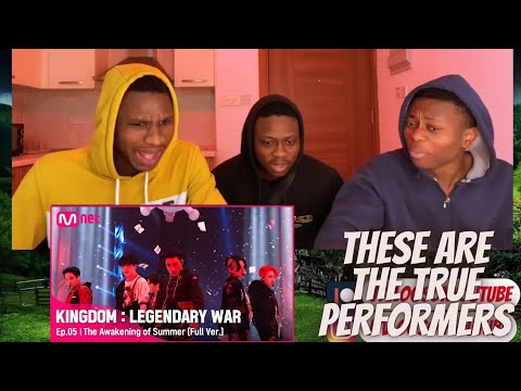 [풀버전] ♬ 리듬 타 (The Awakening of Summer) - 에이티즈(ATEEZ) | REACTION