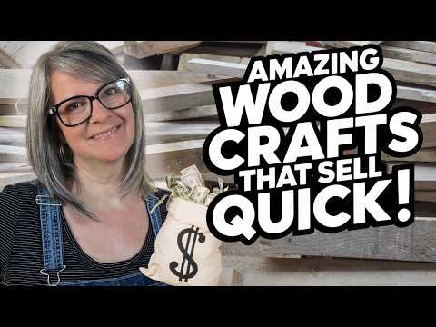 Top 6 EASY Scrap Wood Projects to SELL FAST
