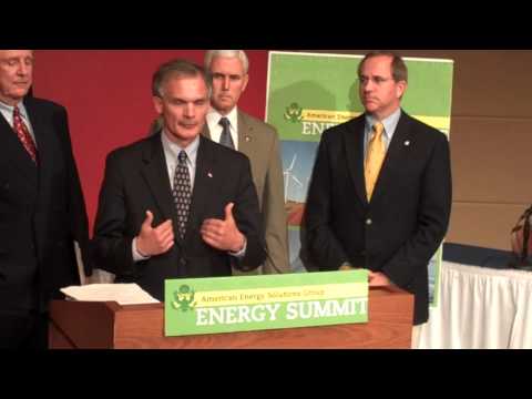 Congressman Bob Latta Remarks During AESG Press Conference