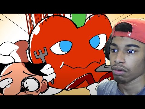 PEPPERMAN NEED MORE TRAINING | PERFECT PEPPER by @recorderdude FAN SONG WITH LYRICS REACTION