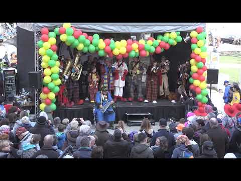 GUGGE EXPLOSION LÖRRACH 2020 - Geifersepp Lörrach