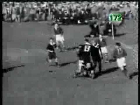 Springbok Try Nr: 172 - Wilf Rosenberger (1956 - New Zealand, 3rd Test, Christchurch)