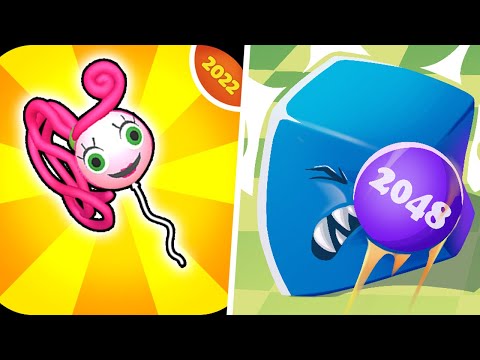 Ballon Pop Run vs Ball Master 2048 Shooter - Max Level Gameplay (Part 1)