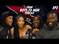From Boys To Men Podcast | EP 2 Ft Chunkz, Mariam Musa and Henrie