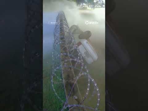 Motorista perde controle e invade base da Guarda Municipal em Goiás durante a madrugada
