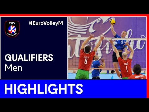 Norway vs. Hungary Highlights - #EuroVolleyM Qualifiers