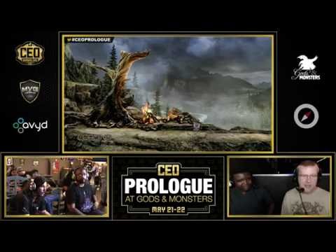 CEOPROLOGUE 2016 KI Winners Finals - Gnarly Feats vs Alchemist Zell