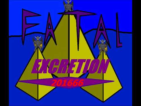 Fatal Excretion '201666' FULL ALBUM