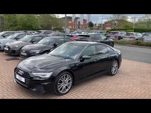 New Audi A6 Saloon 2.0 TDI 40 Black Edition S Tronic (s/s) 4dr
