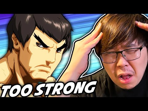 THIS FEI LONG IN STREET FIGHTER 2 TURBO ALMOST GOT ME!