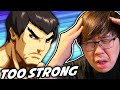 THIS FEI LONG IN STREET FIGHTER 2 TURBO ALMOST GOT ME