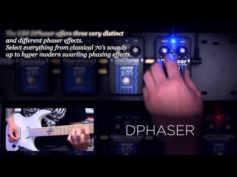 Бас-гітарна педаль ефектів EBS DPhaser
