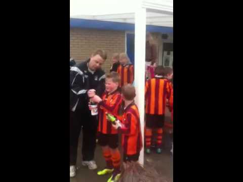 Fc Zutphen E4 kampioen 2012
