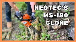 Neotec NS-832 Stihl MS-180 clone chainsaw