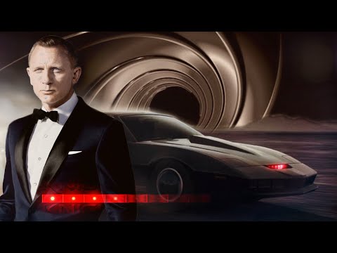 JAMES BOND x KNIGHT RIDER | Epic Song Mashup 2025 