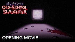 Kumitantei: Old-School Slaughter opening movie teaser