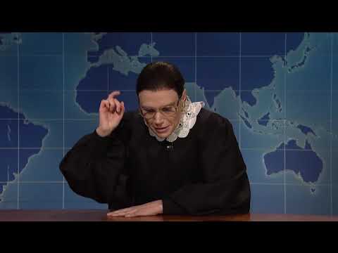That's A Ginsburn! [SNL/On the Basis of Sex]