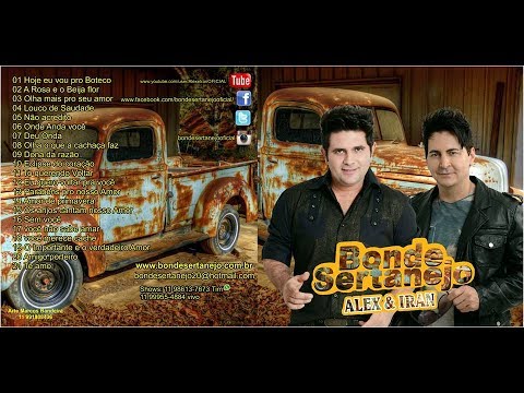 Bonde Sertanejo (Hoje eu vou pro Buteco) CD COMPLETO