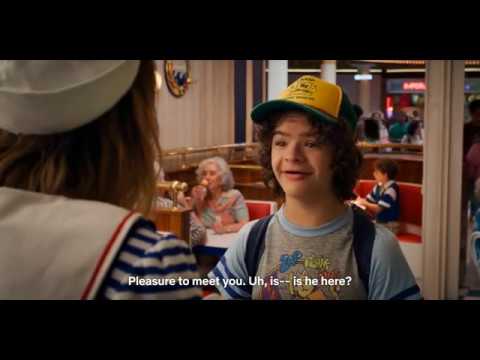 Stranger Things 3 Henderson! He's back!