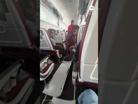 17 people hospitalized after sudden loss of altitude on Air India flight to Delhi