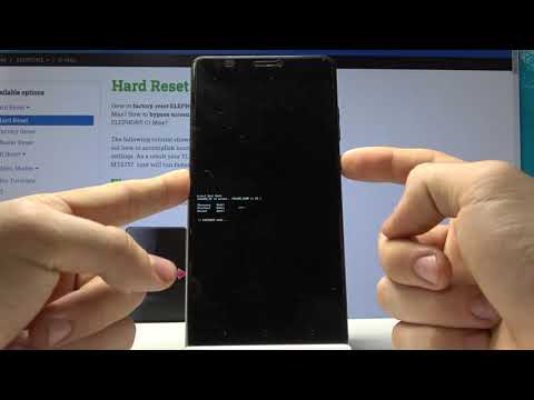 Фастбут Elephone C1 MAX — Как войти в режим FASTBOOT