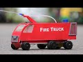 How To Make A Truck Fire Truck Fire Car