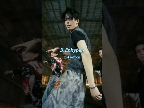 Most Subscribed 4th Gen K-pop Groups #straykids #kpop #skz #enhypen #txt #fypシ