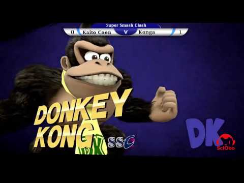 Kaito Coon vs Konga | Super Smash Clash (#SSC) - Episode 17 [Singles]