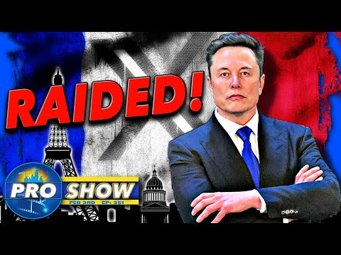 Pro Show Special Edition: Europe Declares WAR on Elon Musk and Free Speech!
