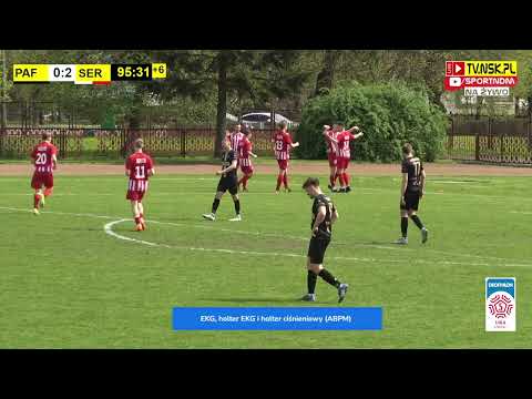 tv.nsk.pl [0:3 Michał Czarnecki 96] PAF Płońsk - KS Sokół Serock 0:3 (0:2) 2023-04-29 g. 12:00