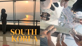 Views from world sky line in Seoul