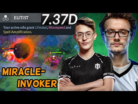 Watson DRAFTS INVOKER GOD as his Midlaner | Miracle- Invoker
