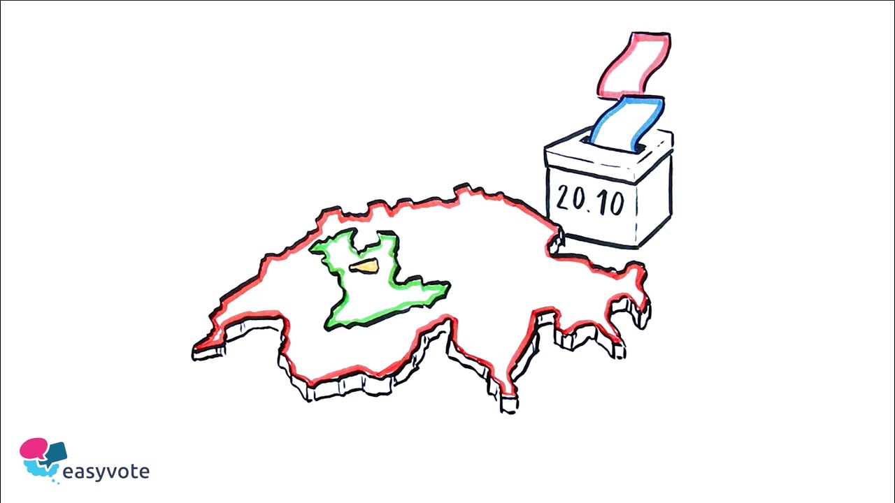 Nationaler Clip für die Wahlen vom 20. Oktober 2019