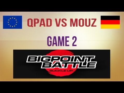 QPAD vs Mouz g.2 Quarterfinal Bigpoint Battle #4
