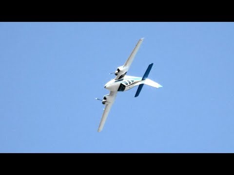 David Martin Beechcraft Baron EAA AirVenture Oshkosh 2019 Saturday