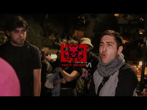 KMATO vs GITANO ANDELU MIL HECTÁREAS vs MC MARTINEZ HDP OWEN NK - Octavos | Multi Demon Volumen VI