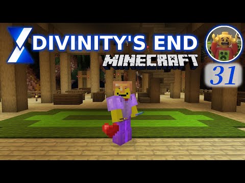 Jim in Divinity's End Minecraft E31 - Unexpected Gift!
