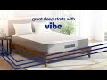 Unboxing the Vibe 11” Gel Memory Foam Mattress - Plush & Cool Sleep!