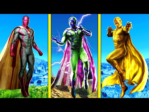 UPGRADING VISION Into A GOD In GTA 5 Mods ... (Secret Powers!)