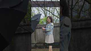 Видеообзор Женский зонт Fulton L754 Bloomsbury-2 Night Sky Flowers (Цветы ночного неба)
