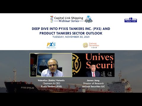 Deep Dive Into Pyxis Tankers Inc. And Product Tankers Sector Outlook - PXS & Univest Securities LLC