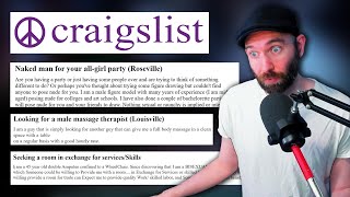 Craigslist Deep Diving into Minneapolis, Cedar Rapids, Louisville