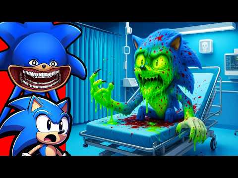 Sonic Gets POISONED At The Hospital (with Shin Sonic)