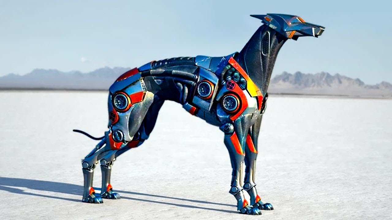 AMAZING ROBOT ANIMALS THAT YOU SHOULD SEE
