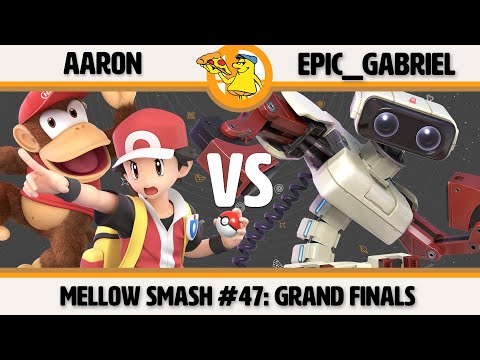 Mellow Mushroom SSBU #47 - Aaron (PKMN Trainer/Diddy) vs Epic_Gabriel (ROB) Grand Finals